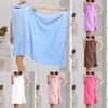 Bath Towels Fashion Lady Girls Wearable Fast Drying  Bath Towel Beach Skirt