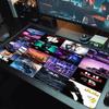 Jul album Poster Color Mouse Pad Large Gaming Table Cushion Non-slip Laptop Tablet Big Mousepad XXL Mat Mini PC Playmat With Lock edge