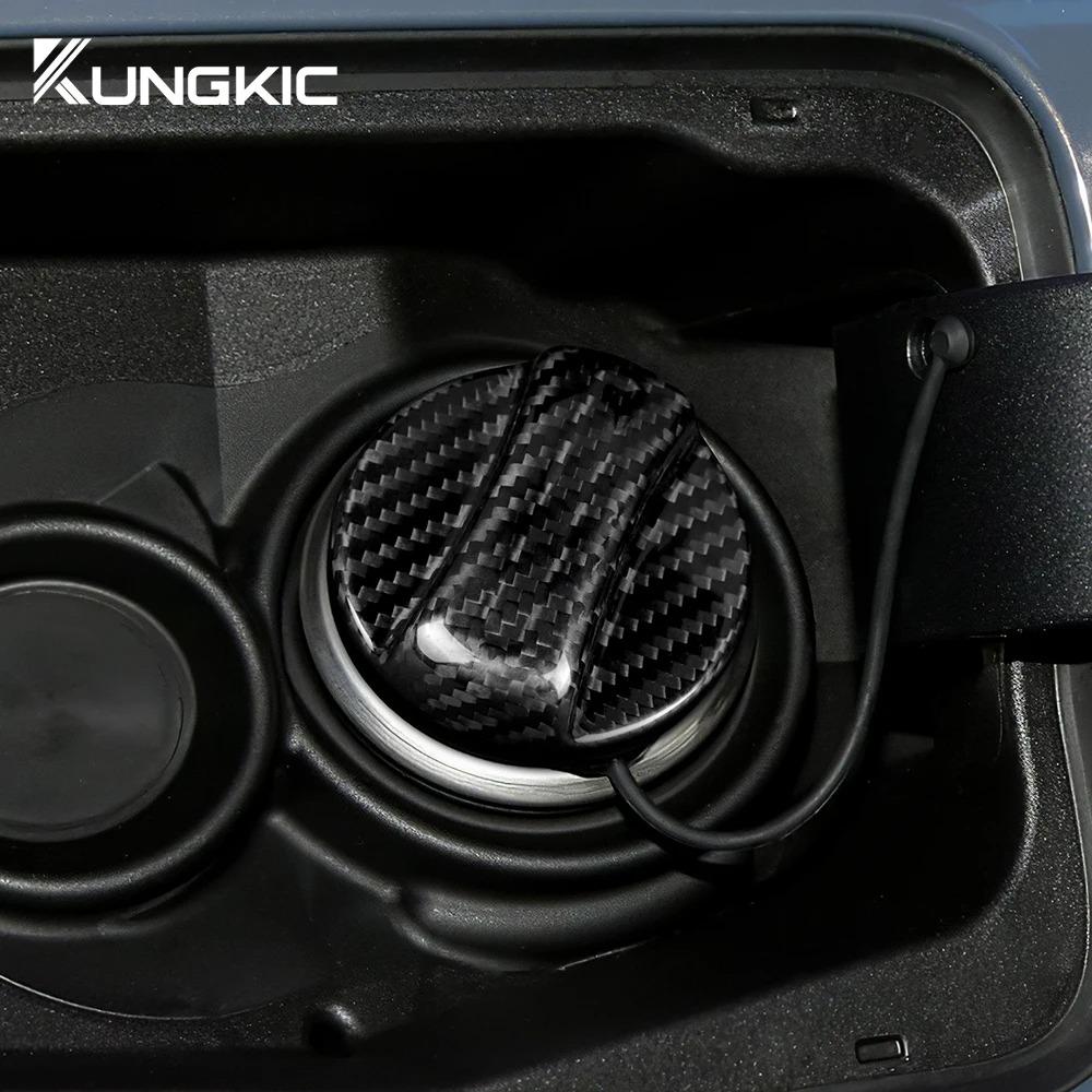 For BMW Z4 G29 3 Series G20 X5 G05 X7 G07 G14 G15 G16 X3 G01 F97Real Carbon Fiber Car Fuel Tank Cap Tank Gas Cover Accessories