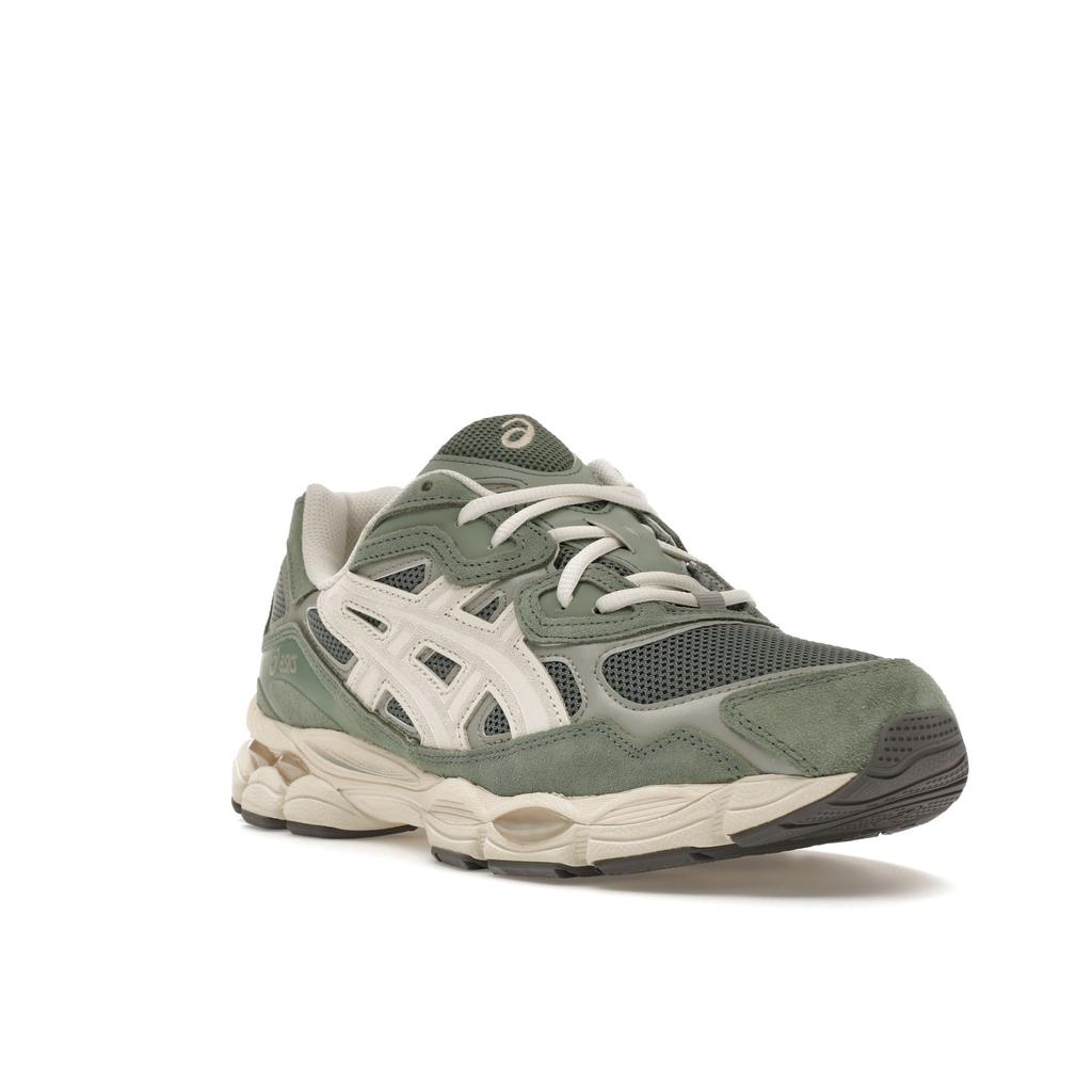 Asics Кроссовки унисекс Gel NYC Ivy Smoke Grey Green 1203A383-302