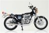 Велосипед Aoshima Bunka Kyozaisha серии Honda 398cc, пластиковая модель 1/12 № 30 CB400FOUR-I/II