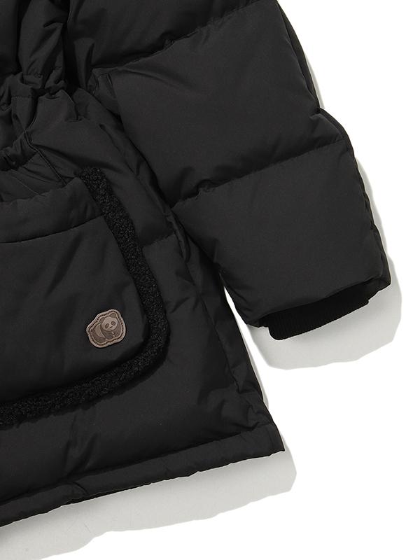 Bbc Earth [Moirana] W Teddy String Middle Down_Black