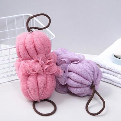 Большой размер губка для душа сетчатый шарик для ванны богатая пена щетка для тела MIT