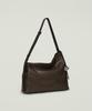 Zoeet Sorae Mini Shoulder Leather Bag (Espresso)