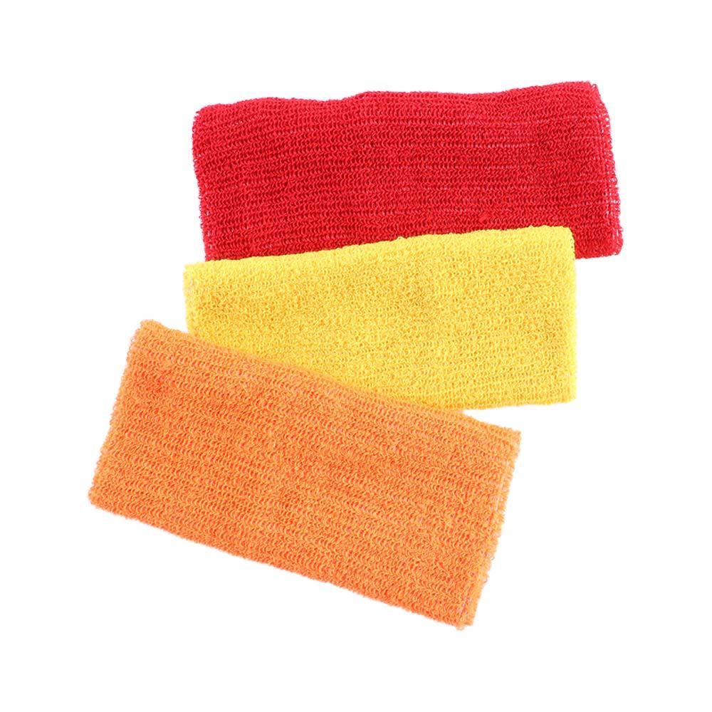 Cricket Sport Basketbal Yoga Badminton Tennis Sweatband Wristband Arm Band Sweat Band