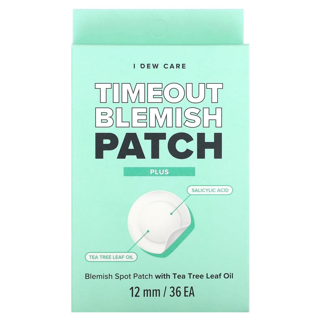 I DEW CARE Патчи Time Out Blemish Patch Plus, 12 мм, 36 патчей