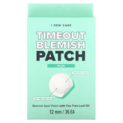 Патчи Time Out Blemish Patch Plus, 12 мм, 36 патчей