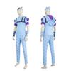 JOJO's Fantastic Adventure 7 Jonny Cos Costumes Jonas Suit Anime Character Costumes Different Rings