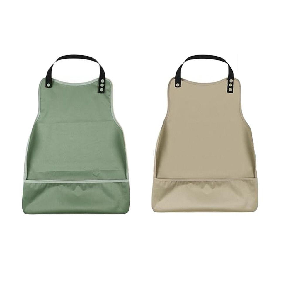 Spill-Proof Adult Feeding Bib Reusable Dining Clothing Protector Apron  Disabled Individuals