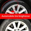 Покрытие для шин 320 мл Глянцевый Уход за колесами Блеск Быстросохнущий Очиститель колес Долговечный Полироль для шин Водонепроницаемый Для автомобилей Автомобиль