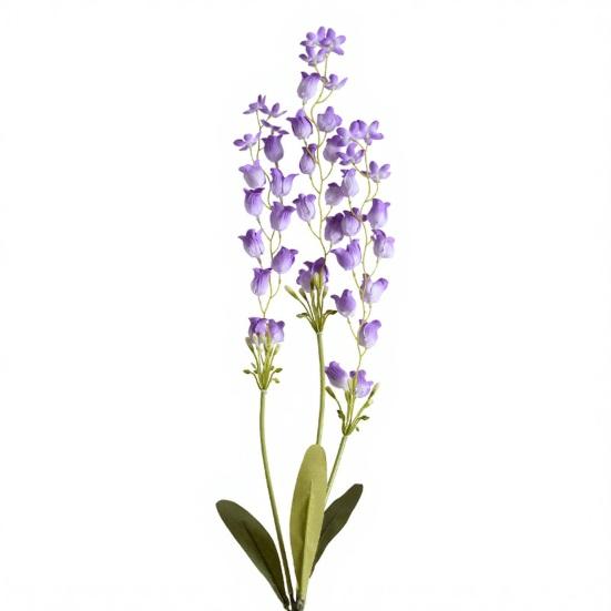 42,5" Длинный Стебель Ландыша Искусственная Подвесная Гирлянда из Цветов Ландыша для Высокой Вазы Свадебное Мероприятие Декор Заднего Плана Патио Садовая Комната