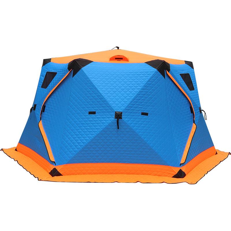 ZISIZ Instant Setup Outdoor Winter Fishing Tent