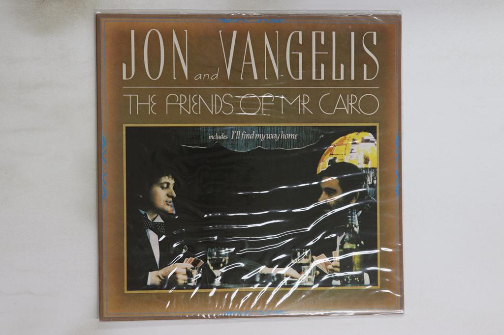 LP Record JON & VANGELIS - Friends Of Mr Cairo 2302127 SUNG EUM LIMITE 1982 South Kore Pop Used
