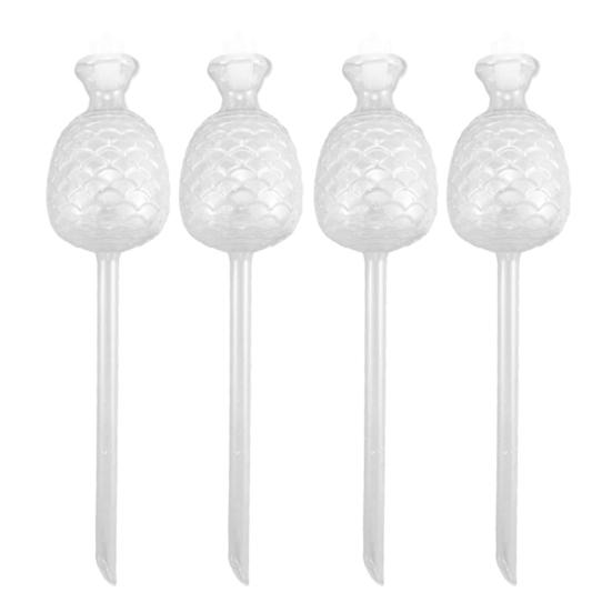 Самополивающиеся колбы Дизайн ананаса Шары для полива растений Вставка для кашпо Автоматическое устройство для полива для комнатных и уличных горшечных растений