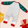 Christmas Parent Child Family Set Home Furnishings Christmas Pajamas Two Piece Set