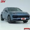 Премиальный передний сплиттер из сухого карбона для Porsche Cayenne '18-'23 Turbo GT, Легкая установка