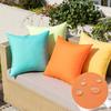 Outdoor Waterproof Pillow Case Ins Style Modern Simple Solid Color Cushion Pillow Backrest Pillow Case