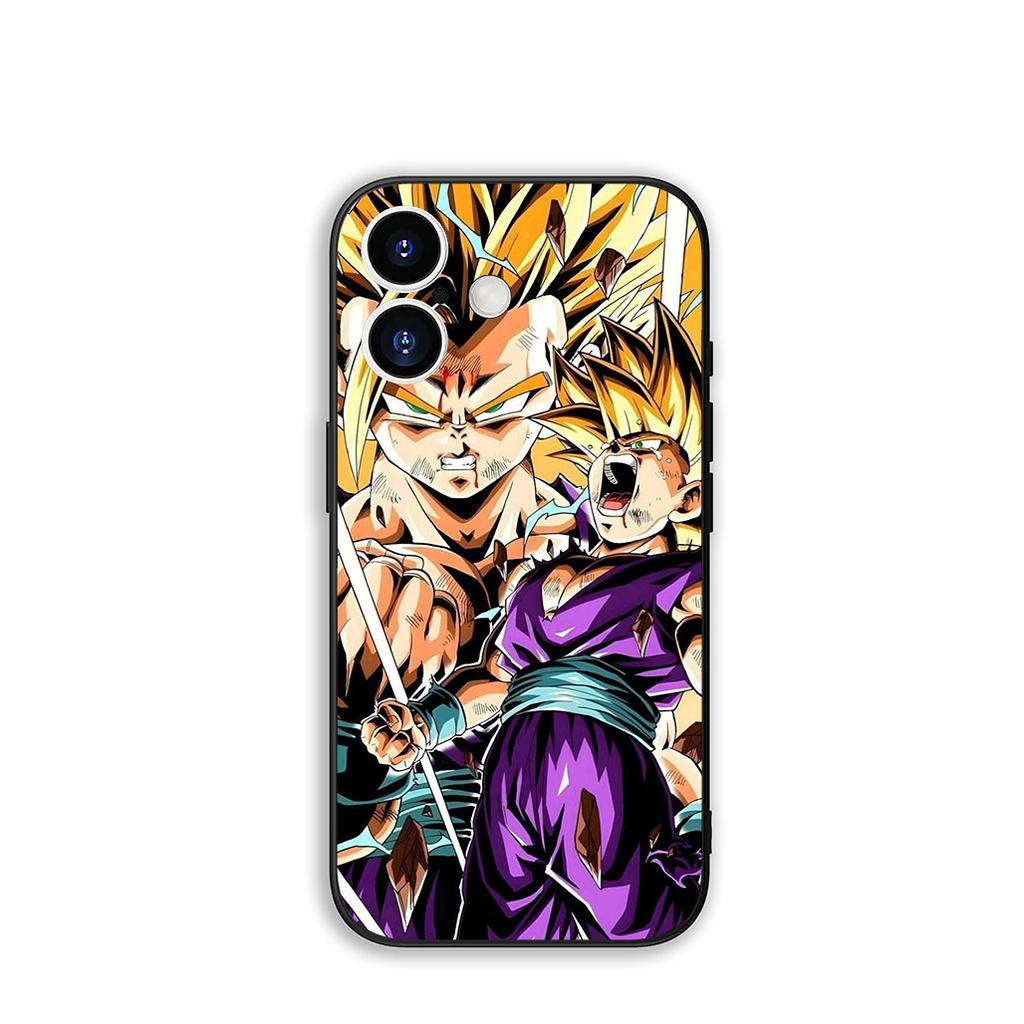 Phone Cover Son Gohan Dragon Gokus Ball Casing for Apple iPhone 16 15 14 Plus 13 12 Mini 17 Pro Max + ProMax 16E Air 15+ Case