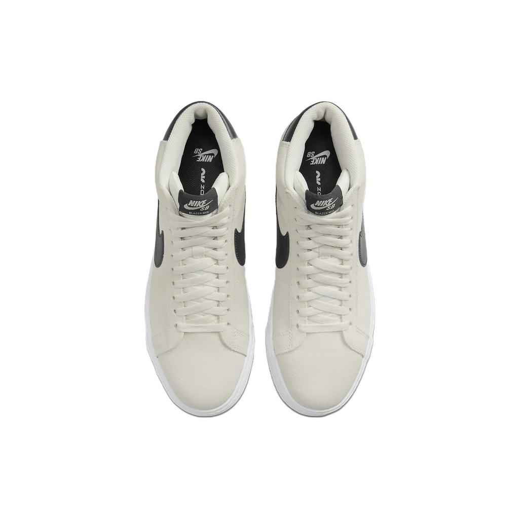 Nike Кроссовки унисекс Zoom Blazer Mid SB Phantom Cave Purple Кремово-белые 864349-011