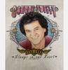 Мемориальная футболка Conway Twitty Белая Унисекс футболка Все размеры