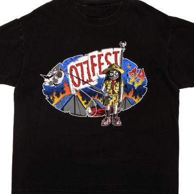 Ozzfest Concert 1999 T-Shirt Short Sleeve All Unisex T-Shirt
