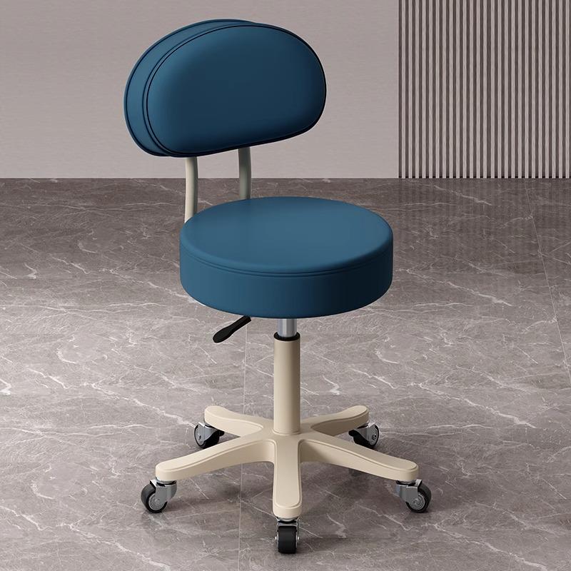 Поворотный стул для салона красоты: Парикмахерское, Маникюрное, Визажное, Парикмахерское кресло на колесиках