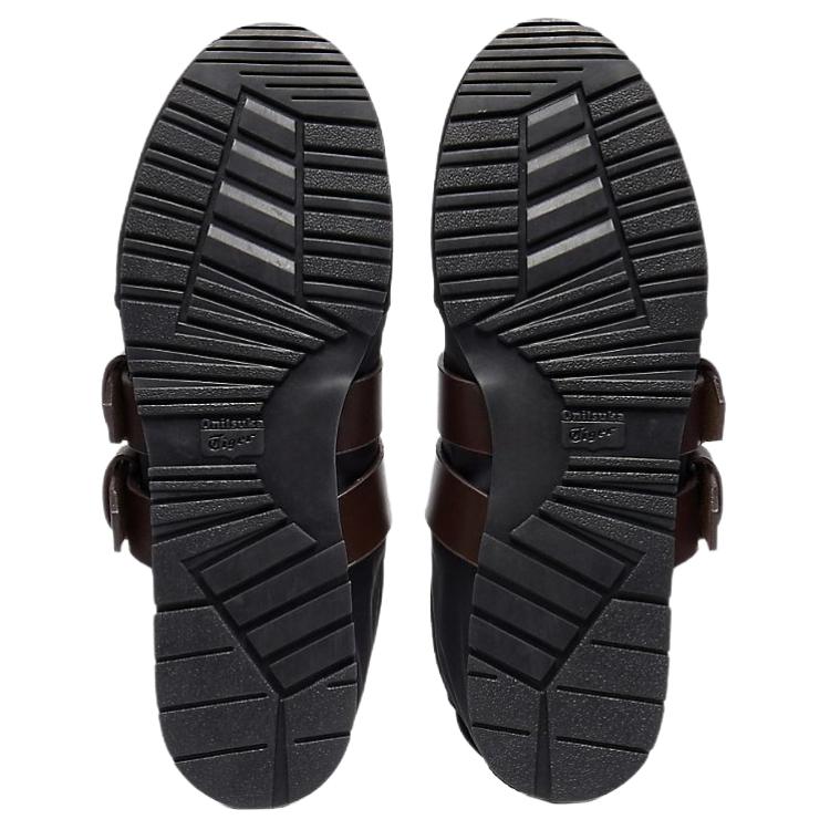 ONITSUKA TIGER Повседневная обувь Унисекс Черный 1183C627-001