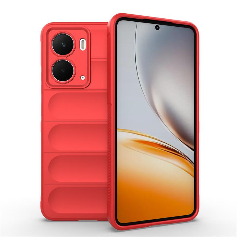 Для Realme P3 5G Чехол Realme P3 5G Чехол-бампер Противоскользящий силиконовый противоударный защитный чехол для телефона TPU для Realme P3 5G