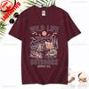 Love Camping I Hate People Vintage Funny TShirt Unisex Tees Camping Hiking Short Sleeve Tops Camper Gift Cotton ONeck TShirt