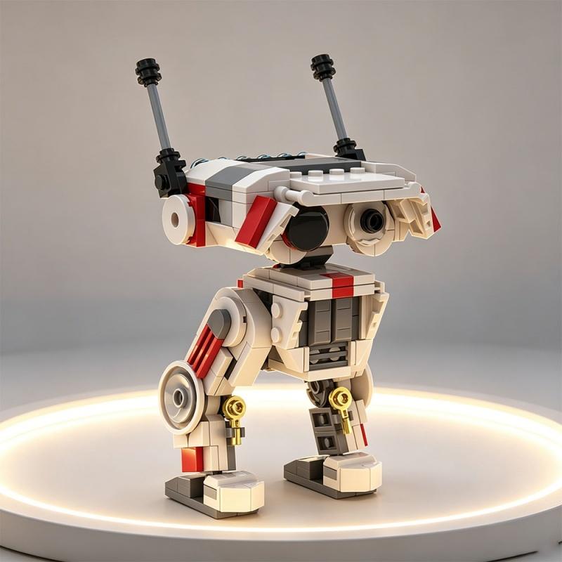 MOC 270PCS Space War BD-1 Technology Robot DIY Creative Educational Children's Building Block Assembly Festival Party Gifts