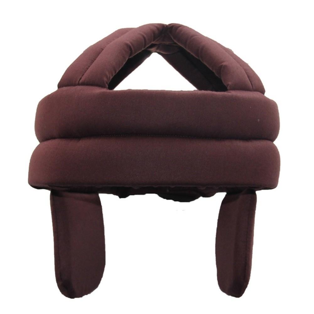 Breathable Cotton Elderly Anti-Fall Helmet Sponge Padded Anti-Fall Safety Hat Indoor Leisure