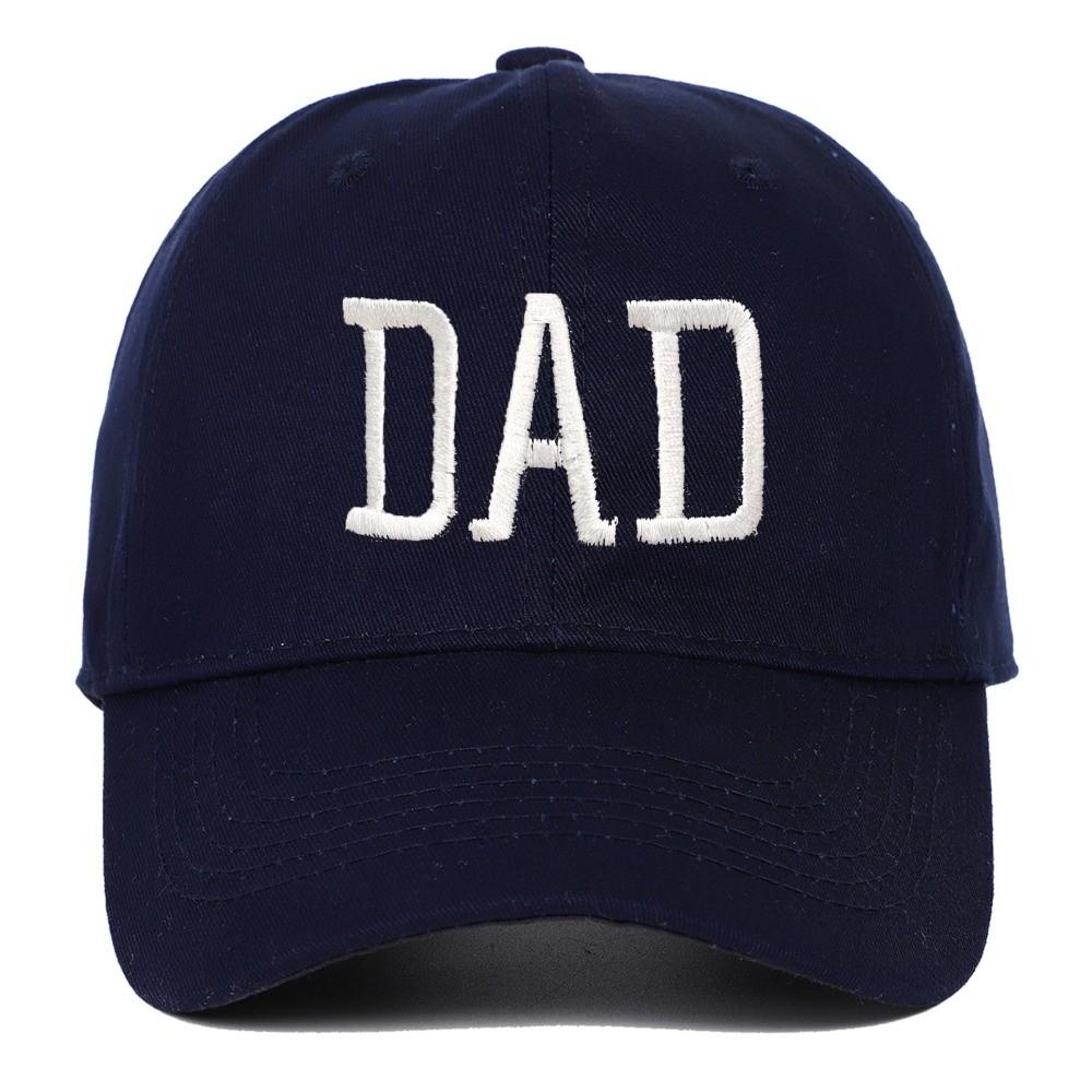Adjustable Baseball Cap DAD MOM Love Printed Sunscreen Hats Fashion Couple Cap For Man Women