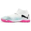 Future 7.7 Match+ LL Lace-Up TT (Rubber Studs) Soccer Shoes Men Soccer Shoes White Blue 107713-01
