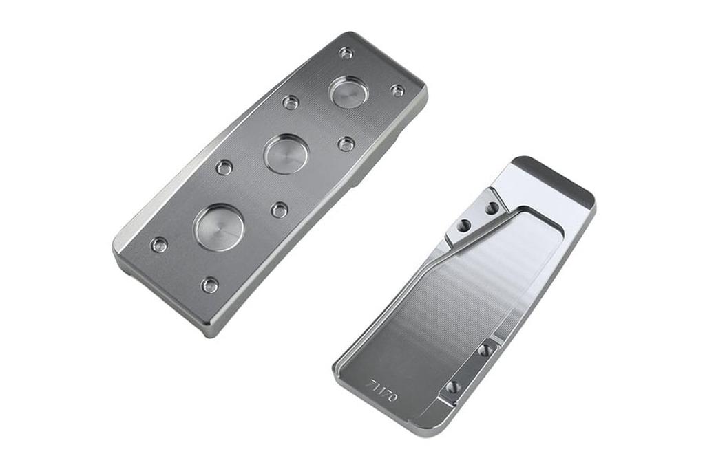 Нео Прото (НЕОПЛОТ) Накладка на педаль, Педаль акселератора NEO NP71171, Для удобства управления, Suzuki Alto Works