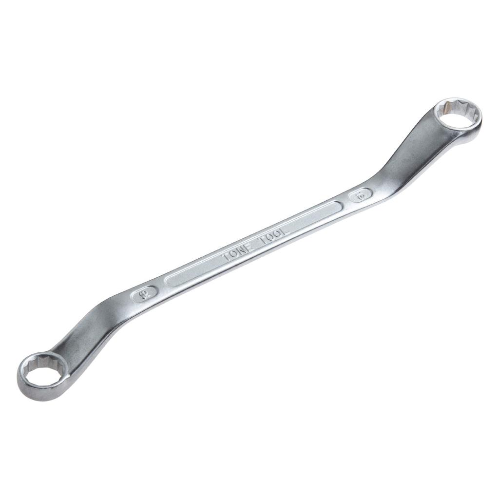 TONE Long Box Wrench Width Across Flats 16 X 18 Mm (45°) M45-1618