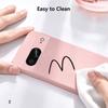 Для Google Pixel 8 Чехол Жидкий Силиконовый Чехол Для Pixel 8 Pro 7A 7 Pro 6 6A 7A 8A Чехол TPU Fundas Защитный Чехол Pixel 8 Чехол
