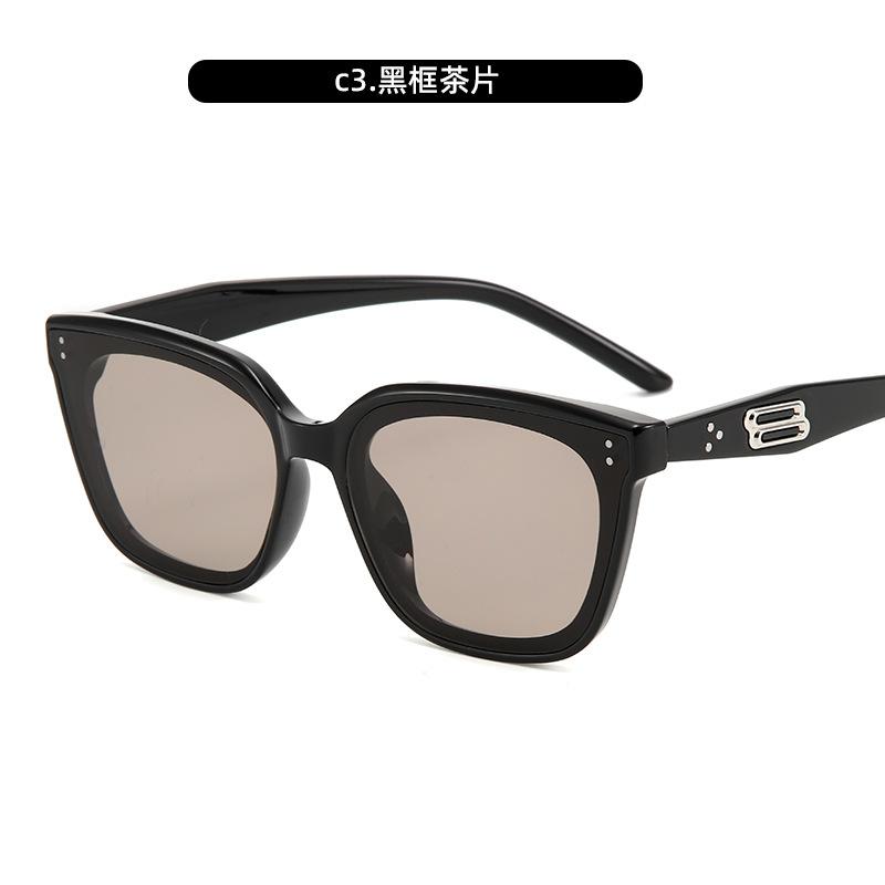 Солнцезащитные очки Простые солнцезащитные очки с защитой от ультрафиолета Солнцезащитные очки в студенческом стиле Солнцезащитные очки в уличном стиле