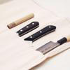 Tojiro Canvas Knife Made in Safely carries Holds up to 5 Compatible with knives up to deba knives up to deba knives up to and yanagiba knives up to
