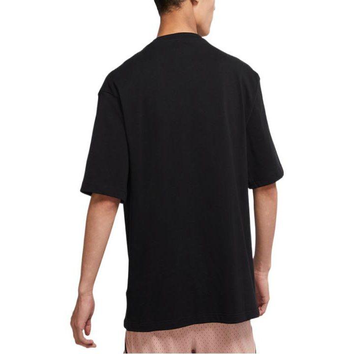 Jordan Drop Shoulder Sleeve T-Shirt Men's Black DO8897-010