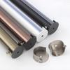 Curtain Pole Bracket Set Wall Mount Curtain Holder Brackets for 28mm Rods Modern Designing Easy Installation