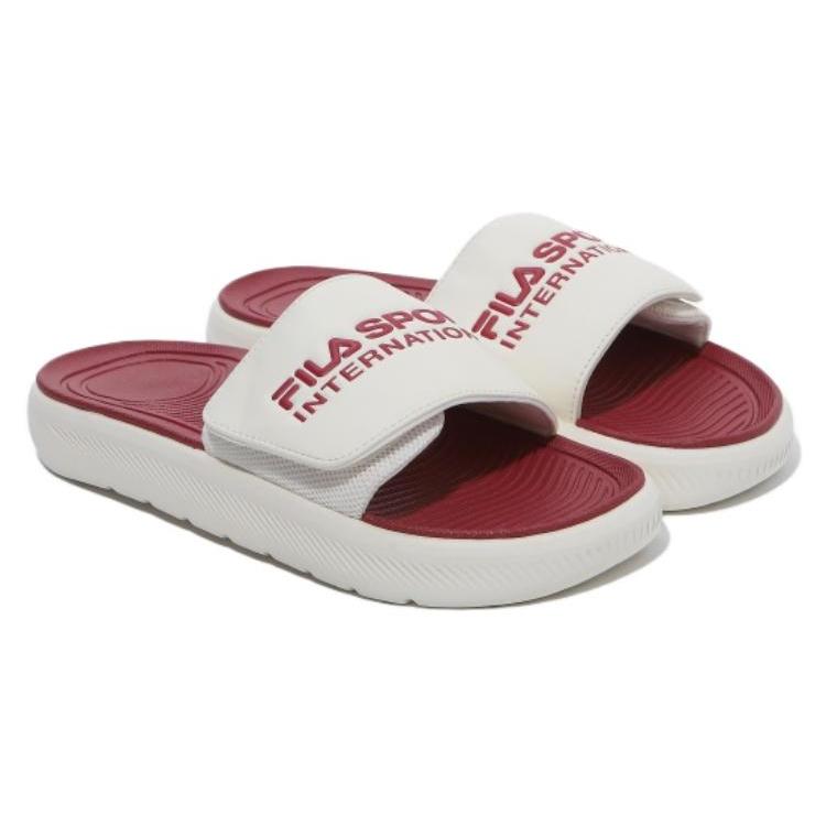 Fila Шлепанцы Drifter Slide Унисекс Белый Красный 1SM02580F_121