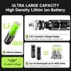 PALO 3400mWh Li-ion 1.5V AA and AAA Rechargeable Batteries with 8-channel magnetic flip charger for 1.5V 2A 3A Lithium Batteries