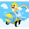 Pinkfong Baby Shark Push and Go Самолет Корейские детские игрушки