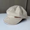 Retro Suede Octagonal Hat Women's Autumn and Winter British Short-brimmed Cap Small and Versatile Retro Newsboy Hat