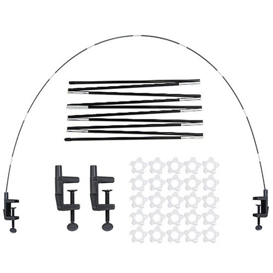 1 компл. подставка для демонстрации воздушных шаров, опорная рамка, арочная рамка из воздушных шаров с металлическими зажимами, настольные воздушные шары, гирлянды, украшения для вечеринки по случаю дня рождения, украшения для детского душа
