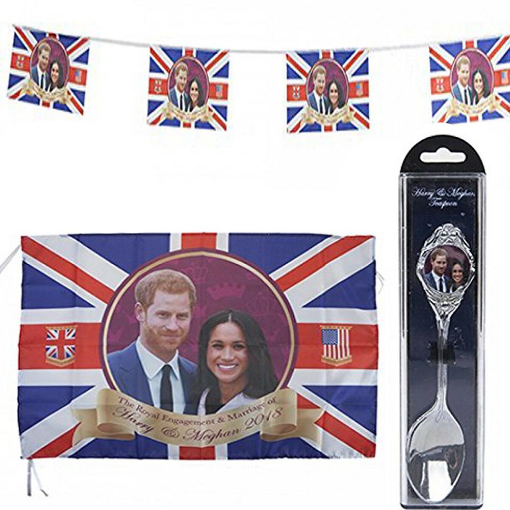 Королевская пара вискозный флаг с люверсами