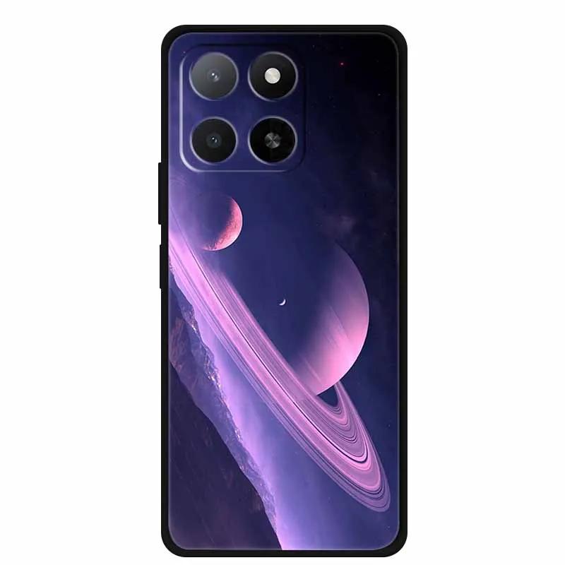 Чехол Для Motorola Edge 60 Pro Чехол Черный Силикон Мягкая Задняя Крышка Для Motorola Edge 60 Fusion 60S Чехол Для Телефона Защитный Корпус