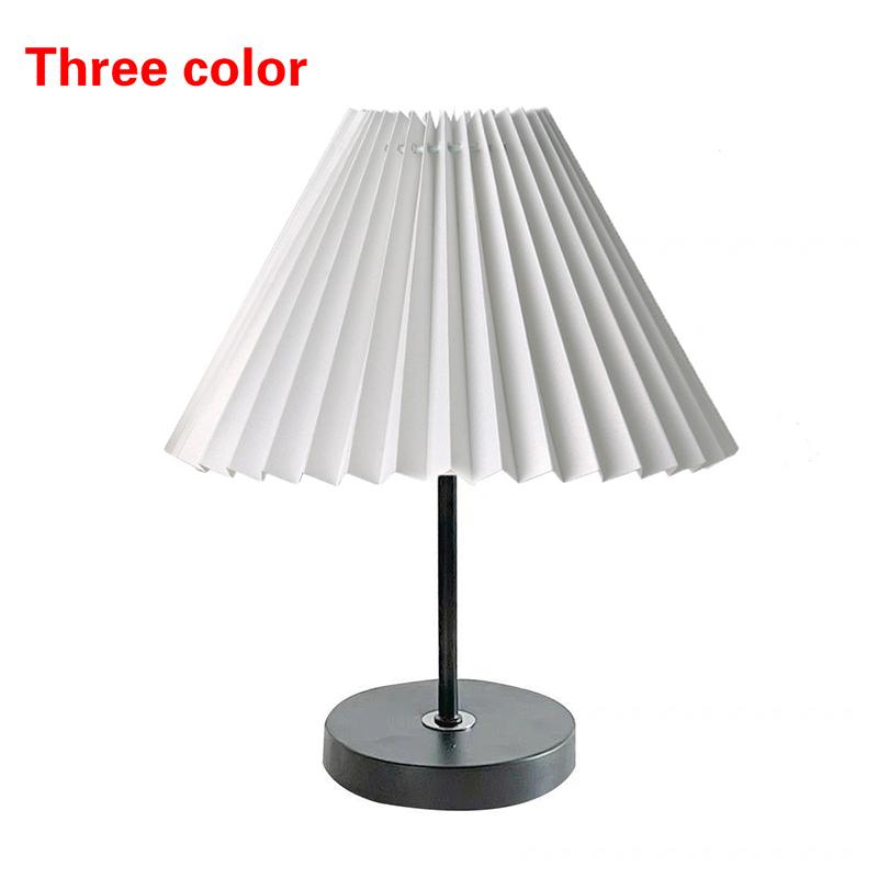 Складная настольная лампа в скандинавском стиле, сделай сам, USB, арт-атмосфера, спальня, прикроватный ночник, украшение дома, настольная лампа
