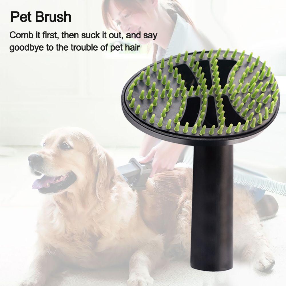 Cleaner Accessories Pet Supplies Pet Brush Vacuum Attachment Hair Brush Dog Cat Pet Bed Brush