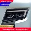 Светодиодная лазерная фара Sinotruk Sitrak G7C7HC5H Ultra Bright